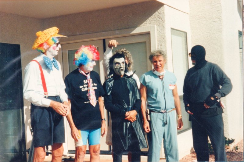 Ride - Oct 1993 - Halloween - Joe Andy Johnson - 12